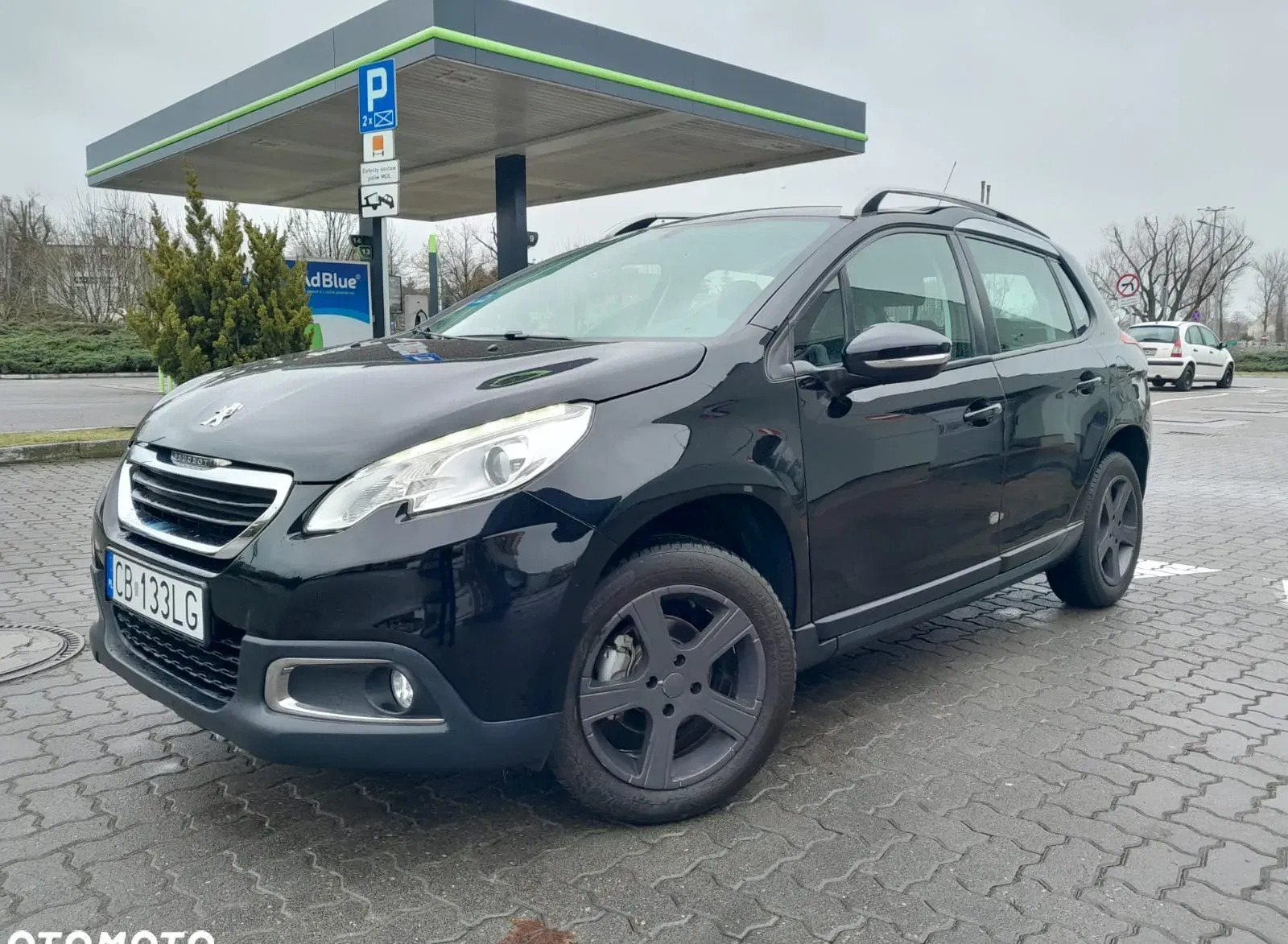 peugeot 2008 Peugeot 2008 cena 33700 przebieg: 96000, rok produkcji 2016 z Opoczno